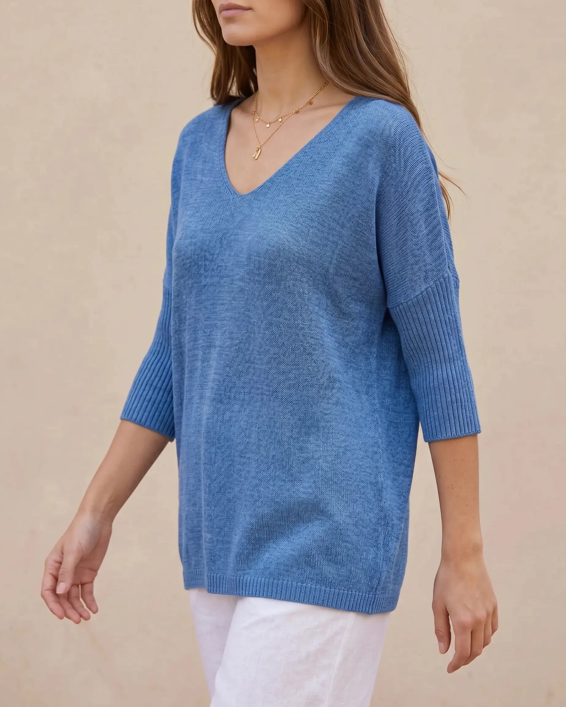 Blau FrontSide