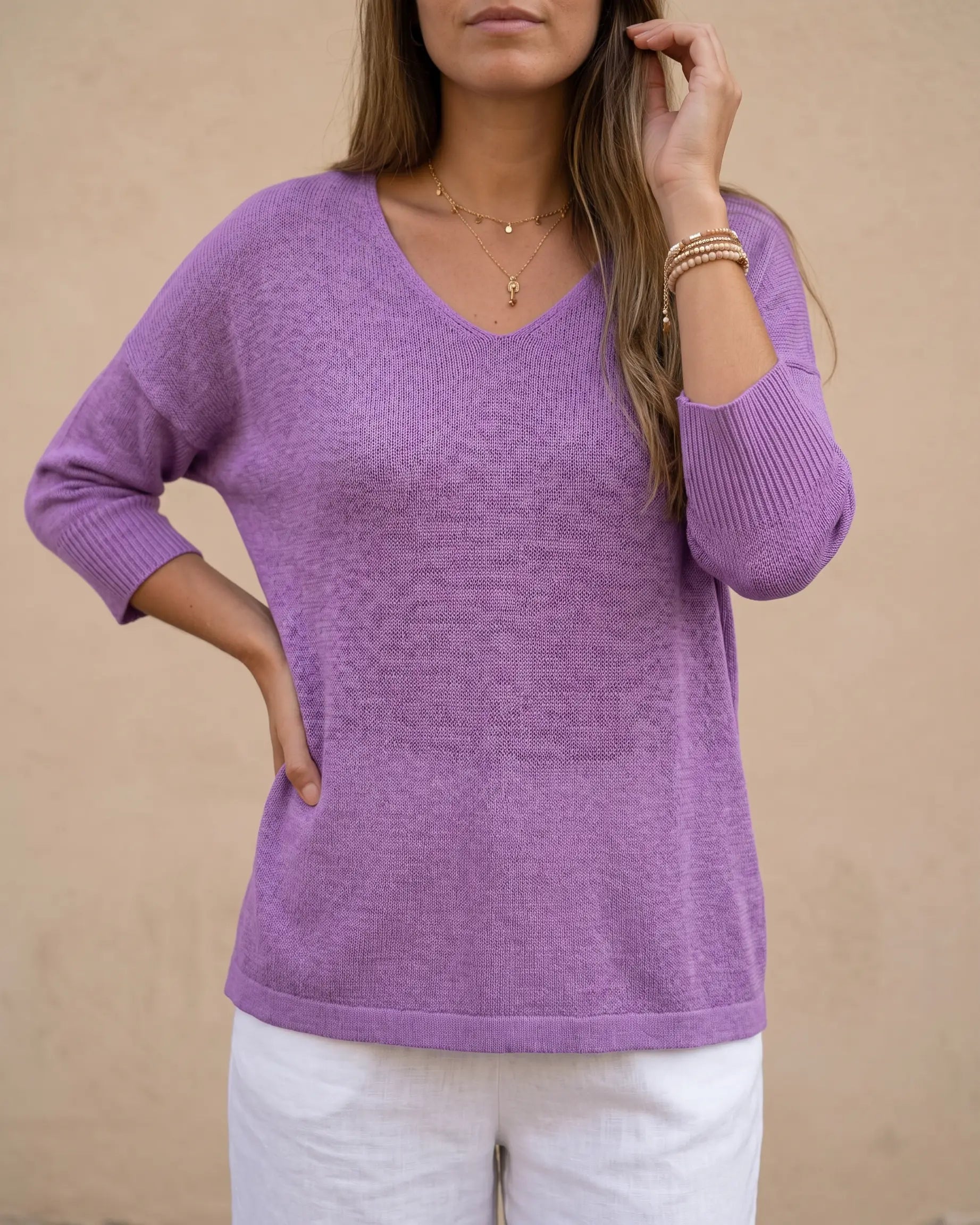 Lila Front