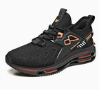 Men's Steel Toe Work Shoes – Breathable Mesh, Slip-Resistant Sole for Trades & Construction | Lorenzo