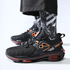 Men's Steel Toe Work Shoes – Breathable Mesh, Slip-Resistant Sole for Trades & Construction | Lorenzo