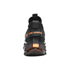 Men's Steel Toe Work Shoes – Breathable Mesh, Slip-Resistant Sole for Trades & Construction | Lorenzo