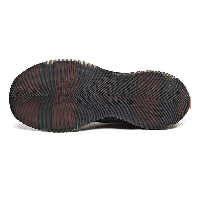 Men's Steel Toe Work Shoes – Breathable Mesh, Slip-Resistant Sole for Trades & Construction | Lorenzo