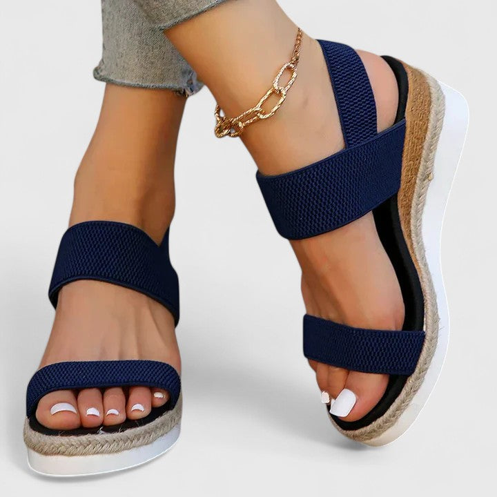 Damen Orthopädische Sandalen mit Fußbett gepolstert – ganztägiger Komfort für Sommer & Alltag | Lolita