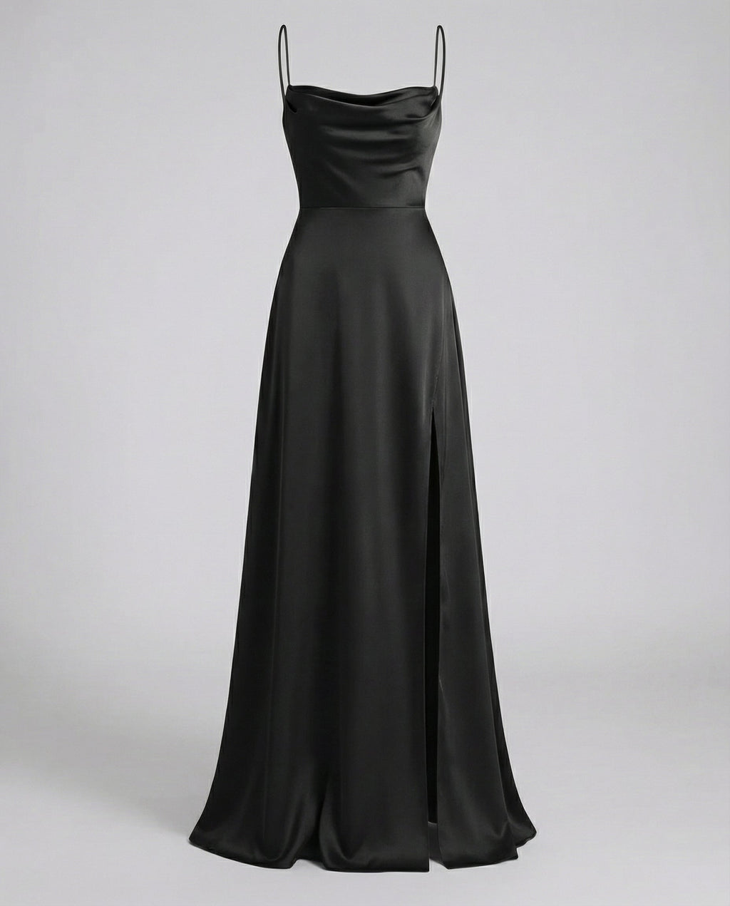 Damen Maxikleid mit Beinschlitz fließend – elegant für besondere Anlässe | Saga