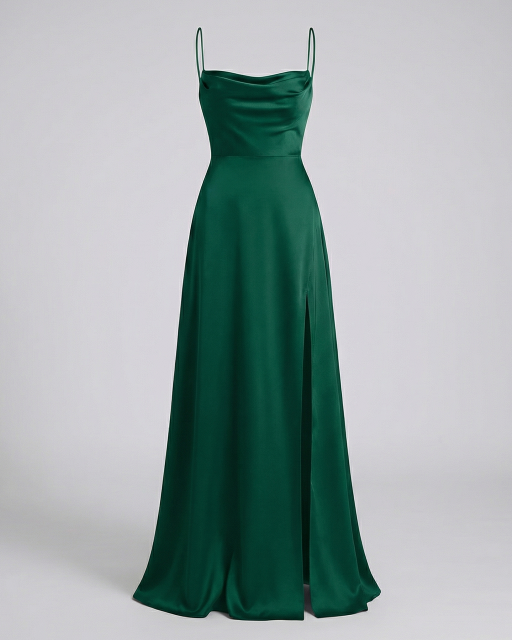 Damen Maxikleid mit Beinschlitz fließend – elegant für besondere Anlässe | Saga