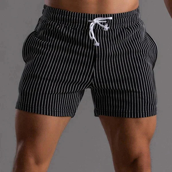 Herren Badeshorts lockerer Schnitt – leicht für Strand & Freizeit im Sommer | Jamie