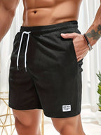Herren Badeshorts Streifenmuster – leicht für Strand & Sommer | Kelcy