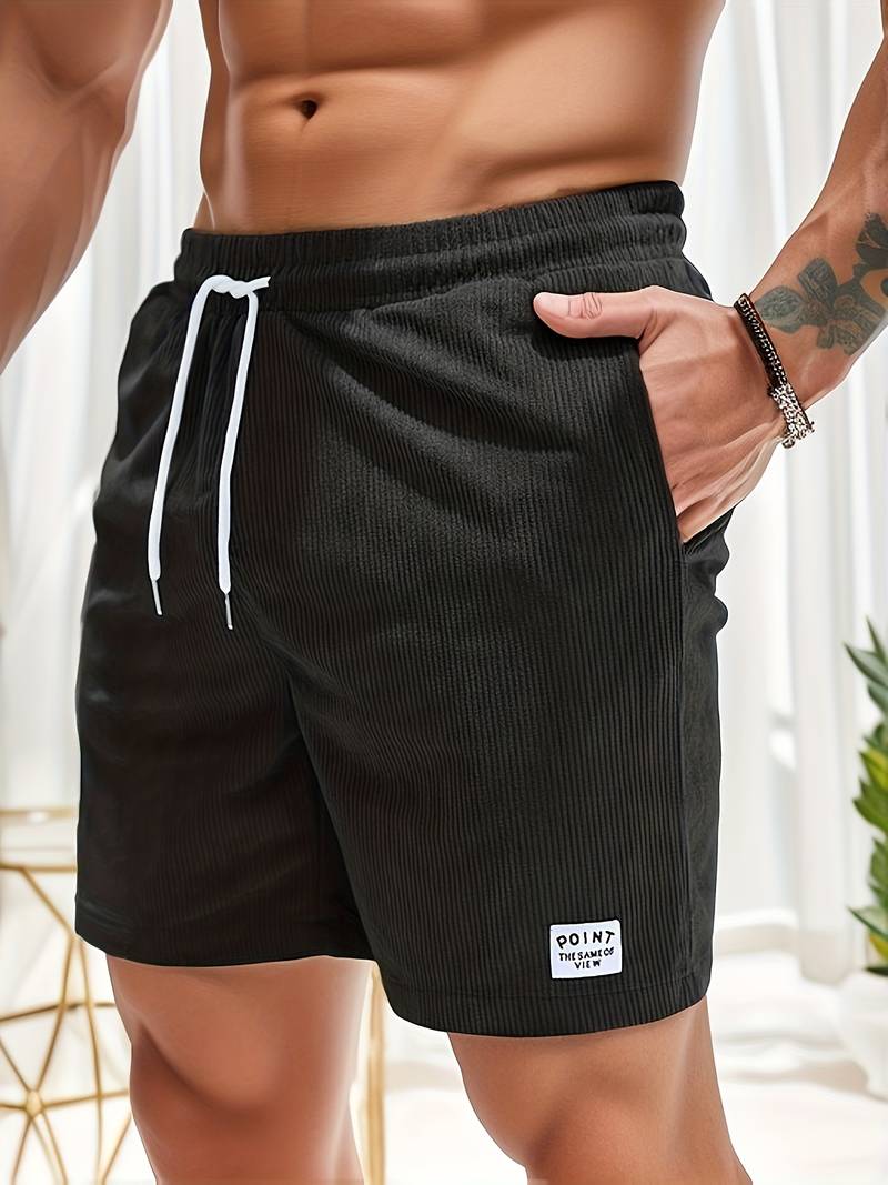 Herren Badeshorts Streifenmuster – leicht für Strand & Sommer | Kelcy