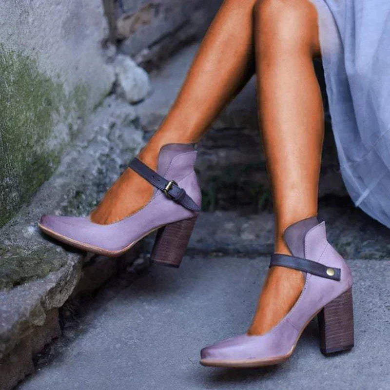 Damen Riemchensandalette mit Absatz – elegant für besondere Anlässe | Hannah