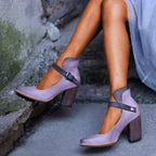 Damen Riemchensandalette mit Absatz – elegant für besondere Anlässe | Hannah