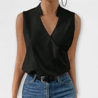 Damen Bluse V-Ausschnitt – leichter Sommerlook für jeden Tag | Elizabeth