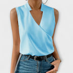 Damen Bluse V-Ausschnitt – leichter Sommerlook für jeden Tag | Elizabeth