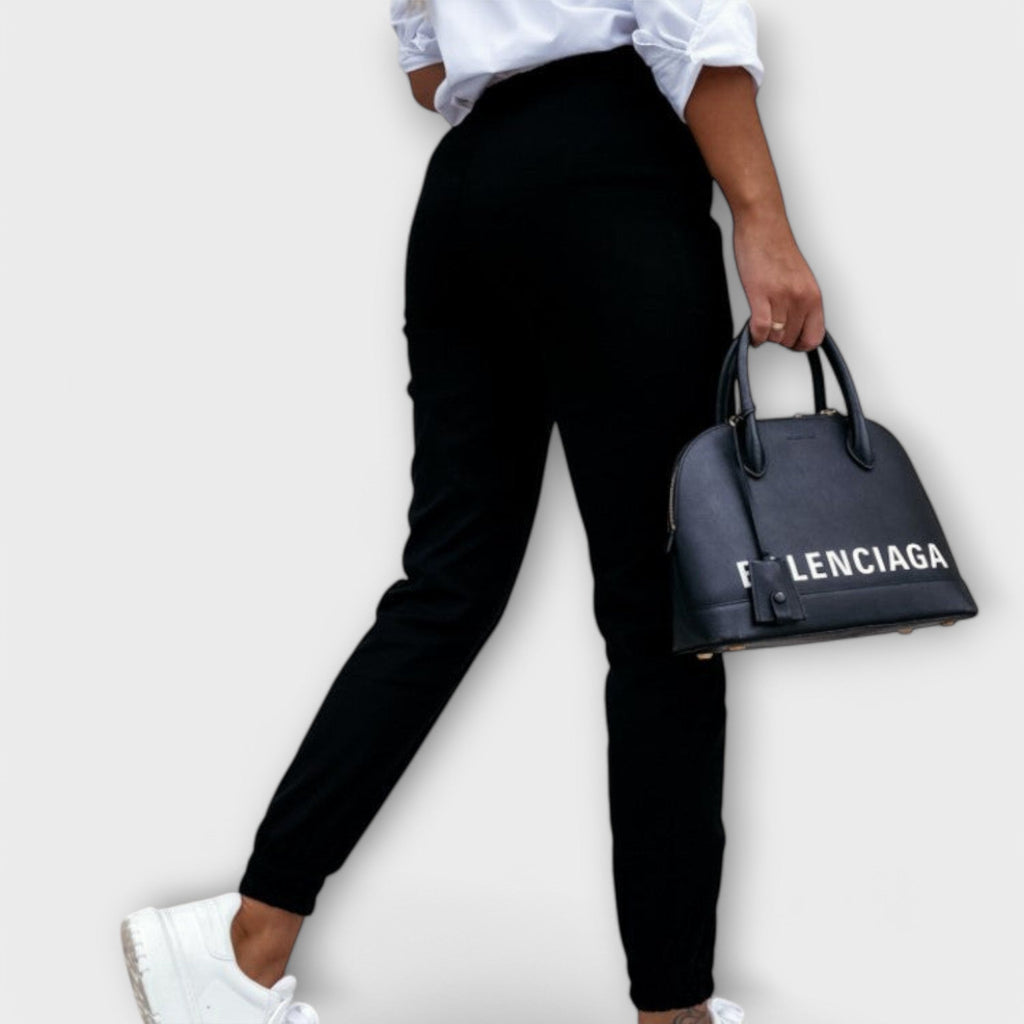 Damen Hose hoher Elastikbund Stretch – bequem für den Alltag | Yuna