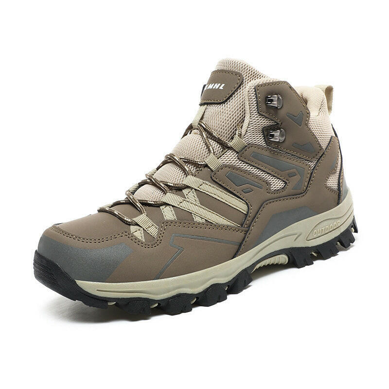 Hellbraun Outdoor Barfußschuhe zum Wandern von Lamiano