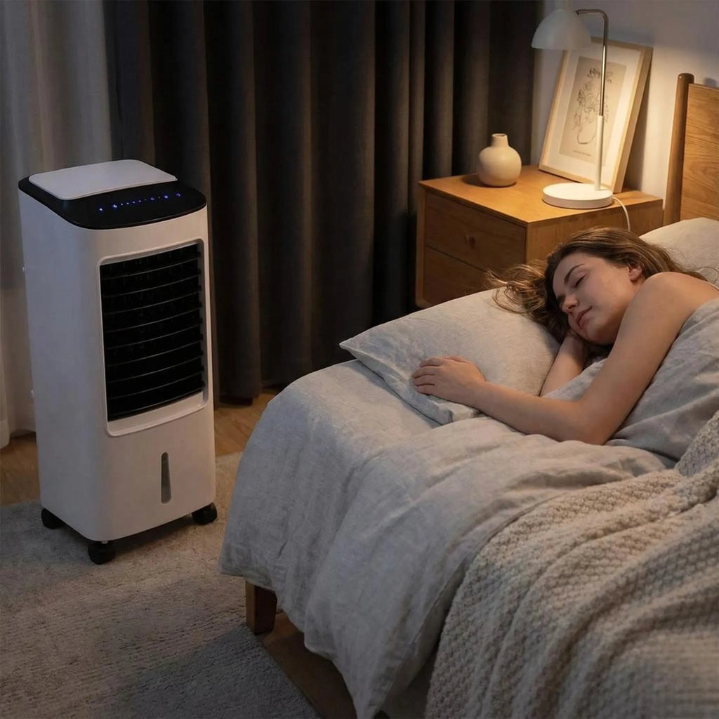 Portable Air Conditioner Stand-Up – Windowless Cooler for Bedroom, Home & Office | Amelie