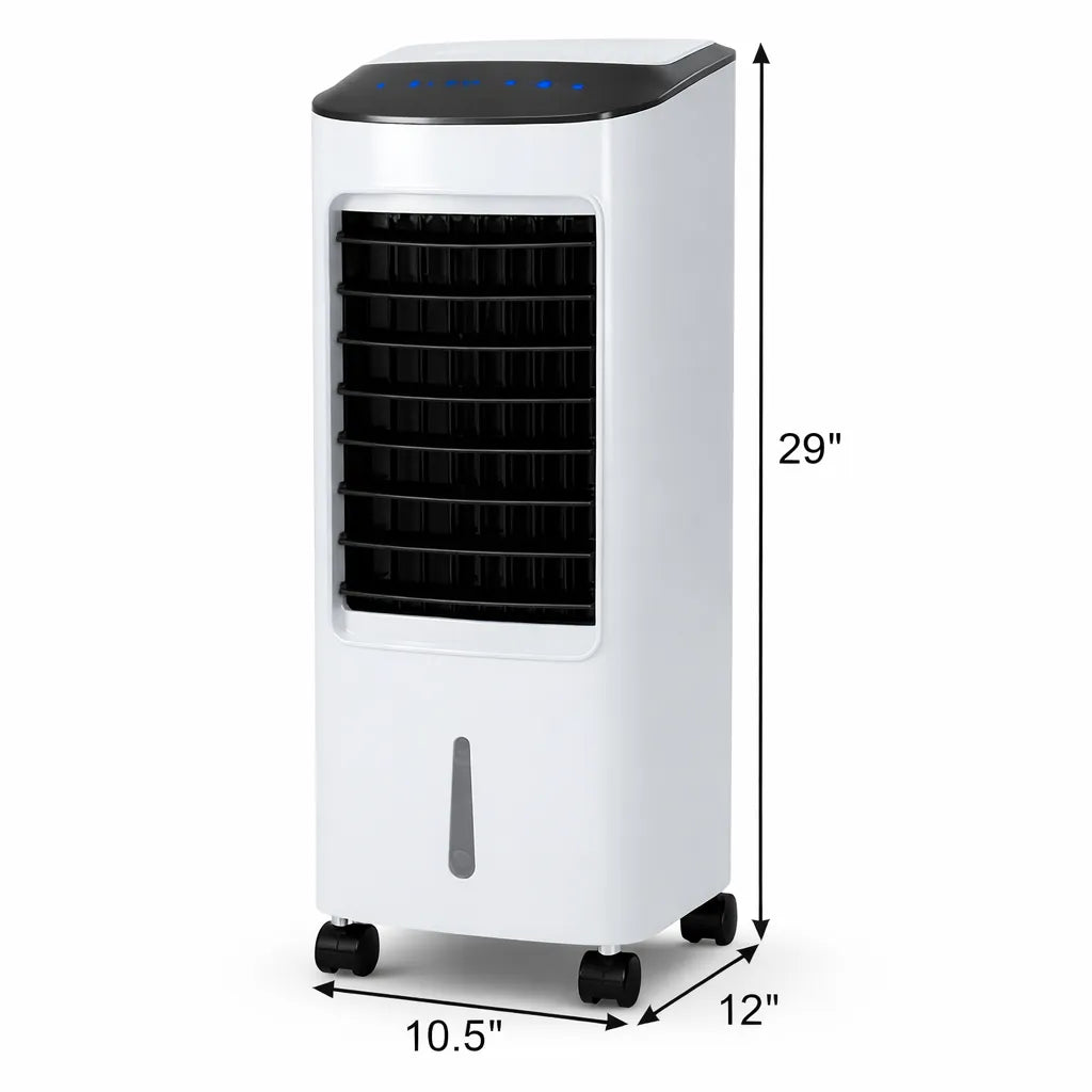 Portable Air Conditioner Stand-Up – Windowless Cooler for Bedroom, Home & Office | Amelie