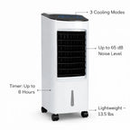 Portable Air Conditioner Stand-Up – Windowless Cooler for Bedroom, Home & Office | Amelie