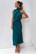 Damen Abendkleid Neckholder – festlich elegant für Hochzeit und Gala | Regina