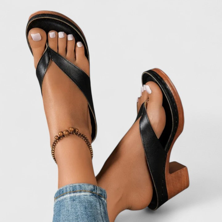 Damen Absatzschuhe orthopädisch mit ergonomischem Fußbett – für ganztägigen Komfort | Camille