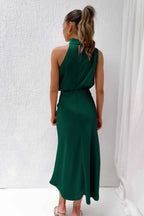 Damen Abendkleid Neckholder – festlich elegant für Hochzeit und Gala | Regina