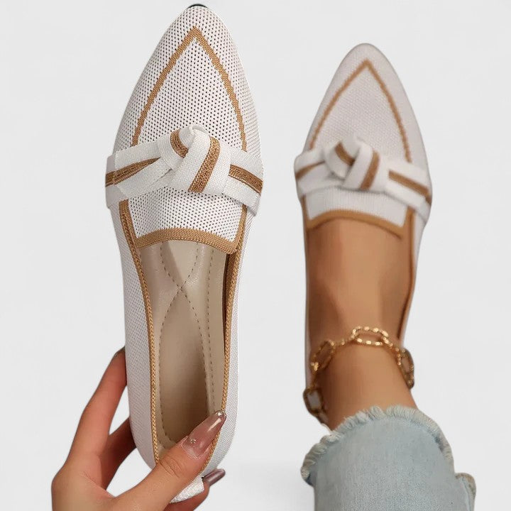 Damen Loafer orthopädisch mit Fußbett – Slip-on, für Büro und Freizeit | Bianca
