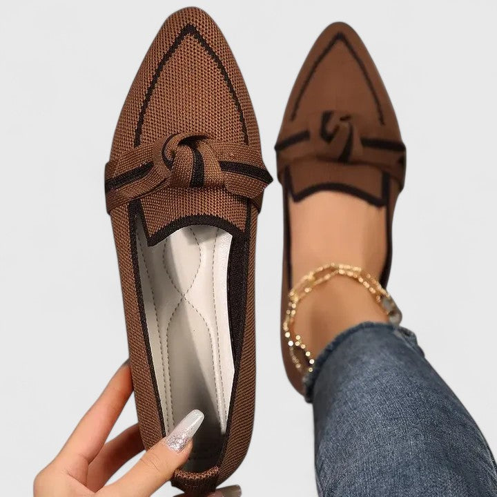 Damen Loafer orthopädisch mit Fußbett – Slip-on, für Büro und Freizeit | Bianca