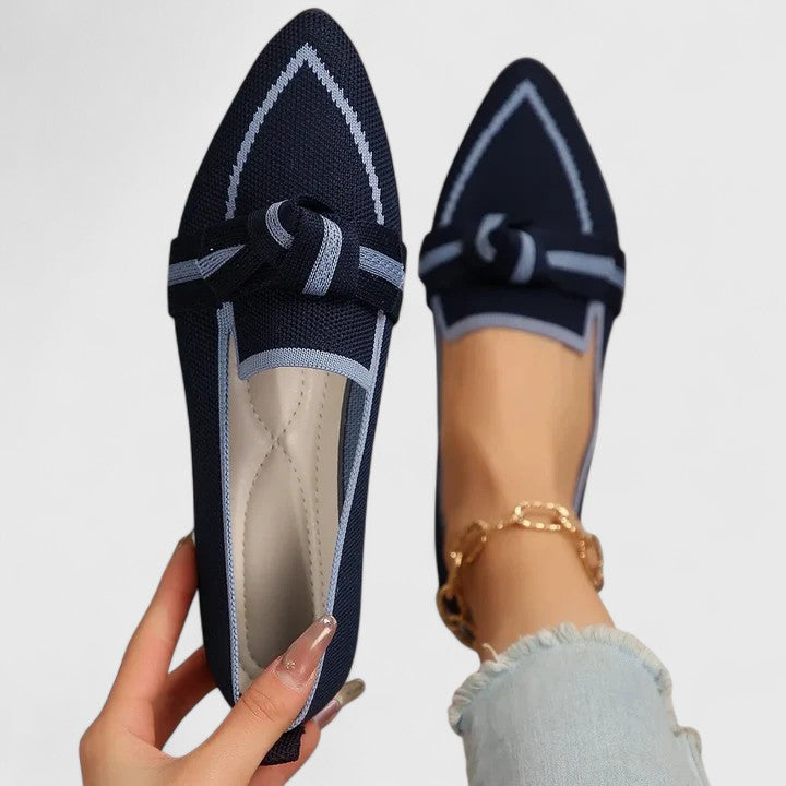 Damen Loafer orthopädisch mit Fußbett – Slip-on, für Büro und Freizeit | Bianca