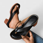 Damen Absatzschuhe orthopädisch mit ergonomischem Fußbett – für ganztägigen Komfort | Camille