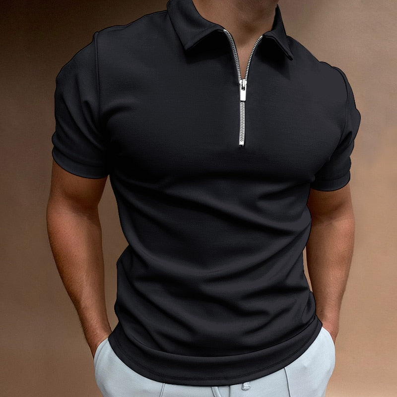Women's Polo Shirt – Solid Color for Casual & Everyday | Luca