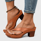Damen Absatzschuhe orthopädisch mit ergonomischem Fußbett – für ganztägigen Komfort | Camille