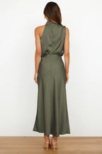 Damen Abendkleid Neckholder – festlich elegant für Hochzeit und Gala | Regina