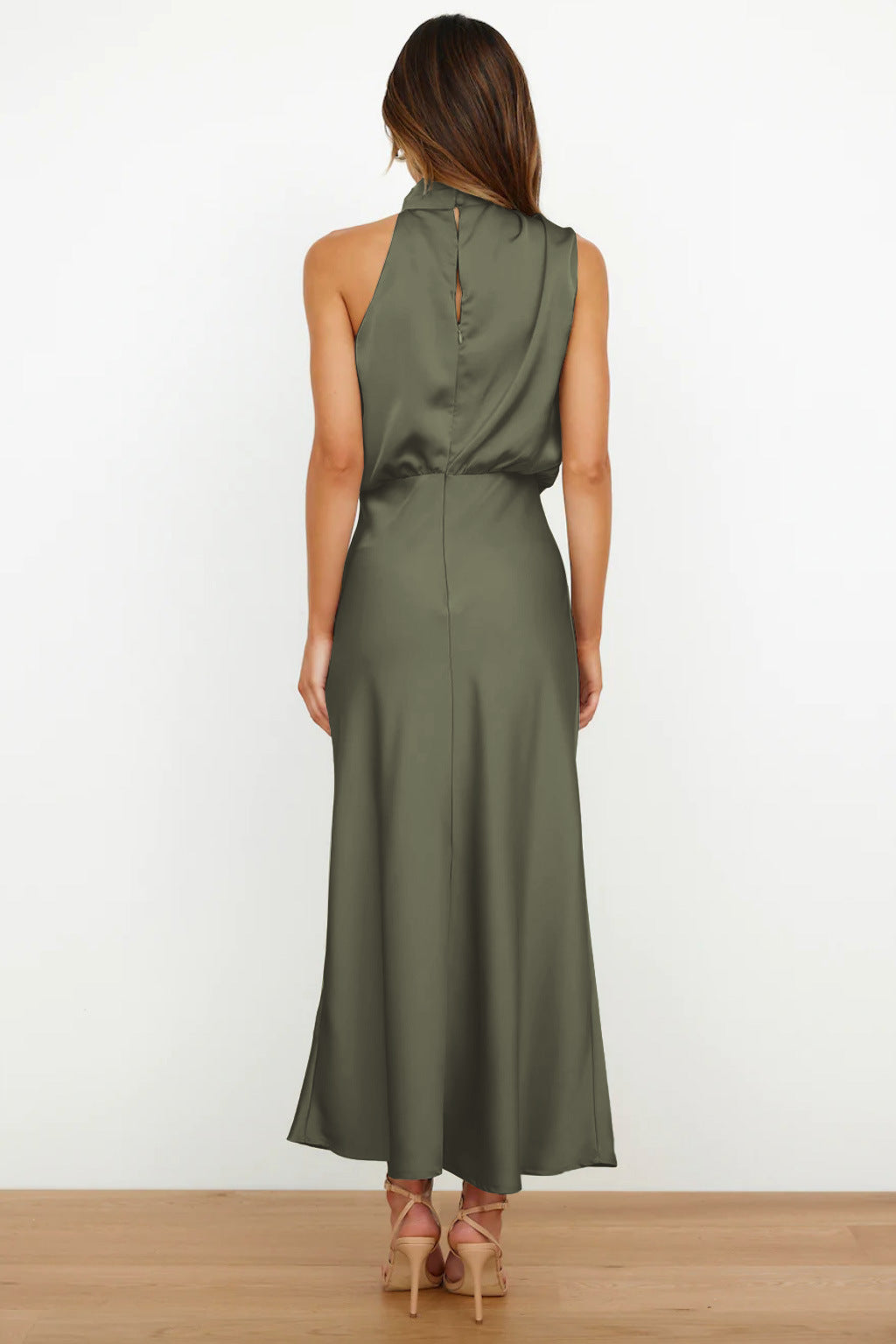 Damen Abendkleid Neckholder – festlich elegant für Hochzeit und Gala | Regina