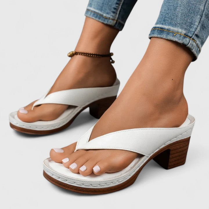 Damen Absatzschuhe orthopädisch mit ergonomischem Fußbett – für ganztägigen Komfort | Camille