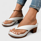 Damen Absatzschuhe orthopädisch mit ergonomischem Fußbett – für ganztägigen Komfort | Camille