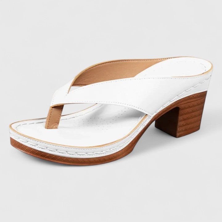 Damen Absatzschuhe orthopädisch mit ergonomischem Fußbett – für ganztägigen Komfort | Camille