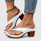 Damen Absatzschuhe orthopädisch mit ergonomischem Fußbett – für ganztägigen Komfort | Camille