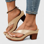 Damen Absatzschuhe orthopädisch mit ergonomischem Fußbett – für ganztägigen Komfort | Camille