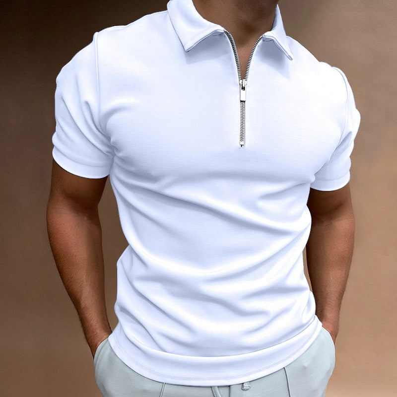 Women's Polo Shirt – Solid Color for Casual & Everyday | Luca