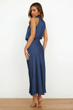Damen Abendkleid Neckholder – festlich elegant für Hochzeit und Gala | Regina