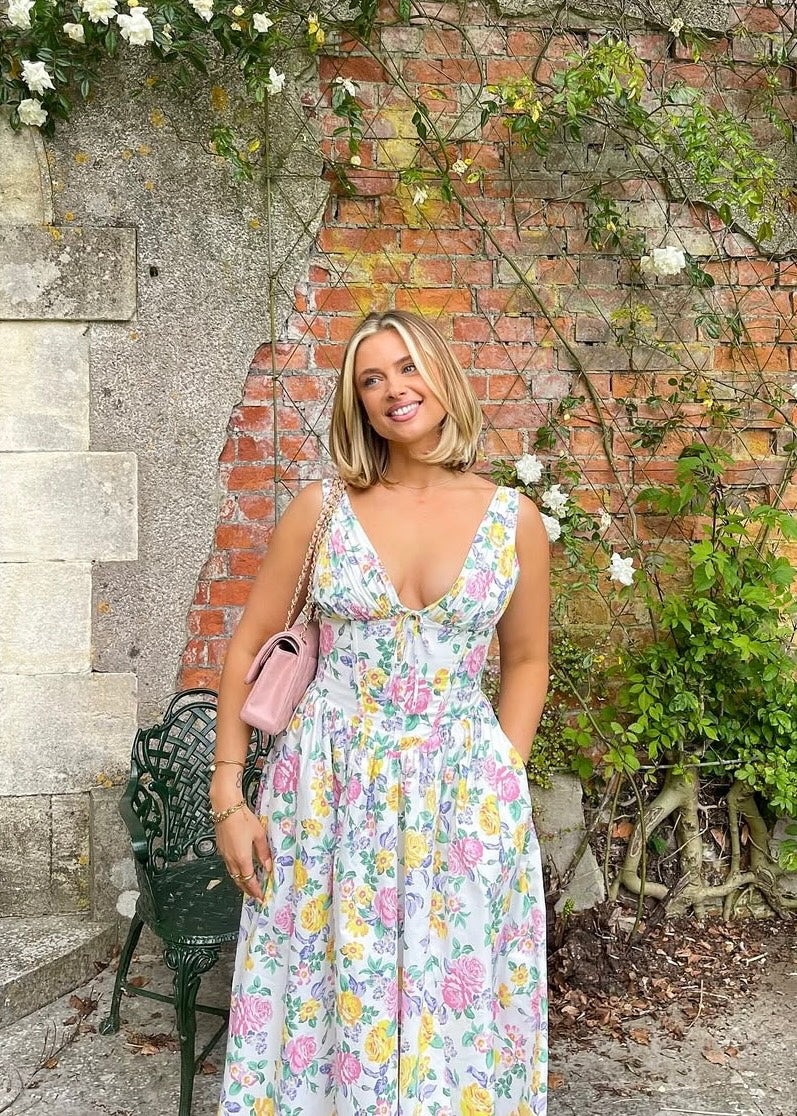 Damen Maxikleid fließend – mühelose Eleganz für Sommer & Alltag | Solveig