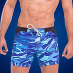 Herren Badeshorts schnelltrocknend – elastischer Bund für Strand, Pool & Freizeit | Jonathan