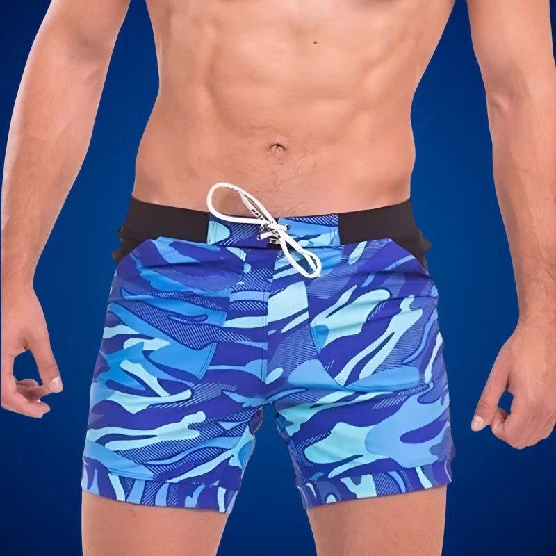 Herren Badeshorts schnelltrocknend – elastischer Bund für Strand, Pool & Freizeit | Jonathan
