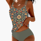 Damen Bikini-Set mit Bügel und hochgeschnittenem Höschen – für Strand & Pool | Luna