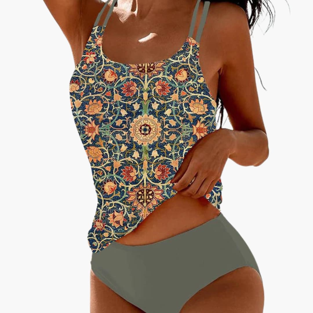 Damen Bikini-Set mit Bügel und hochgeschnittenem Höschen – für Strand & Pool | Luna