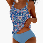 Damen Bikini-Set mit Bügel und hochgeschnittenem Höschen – für Strand & Pool | Luna