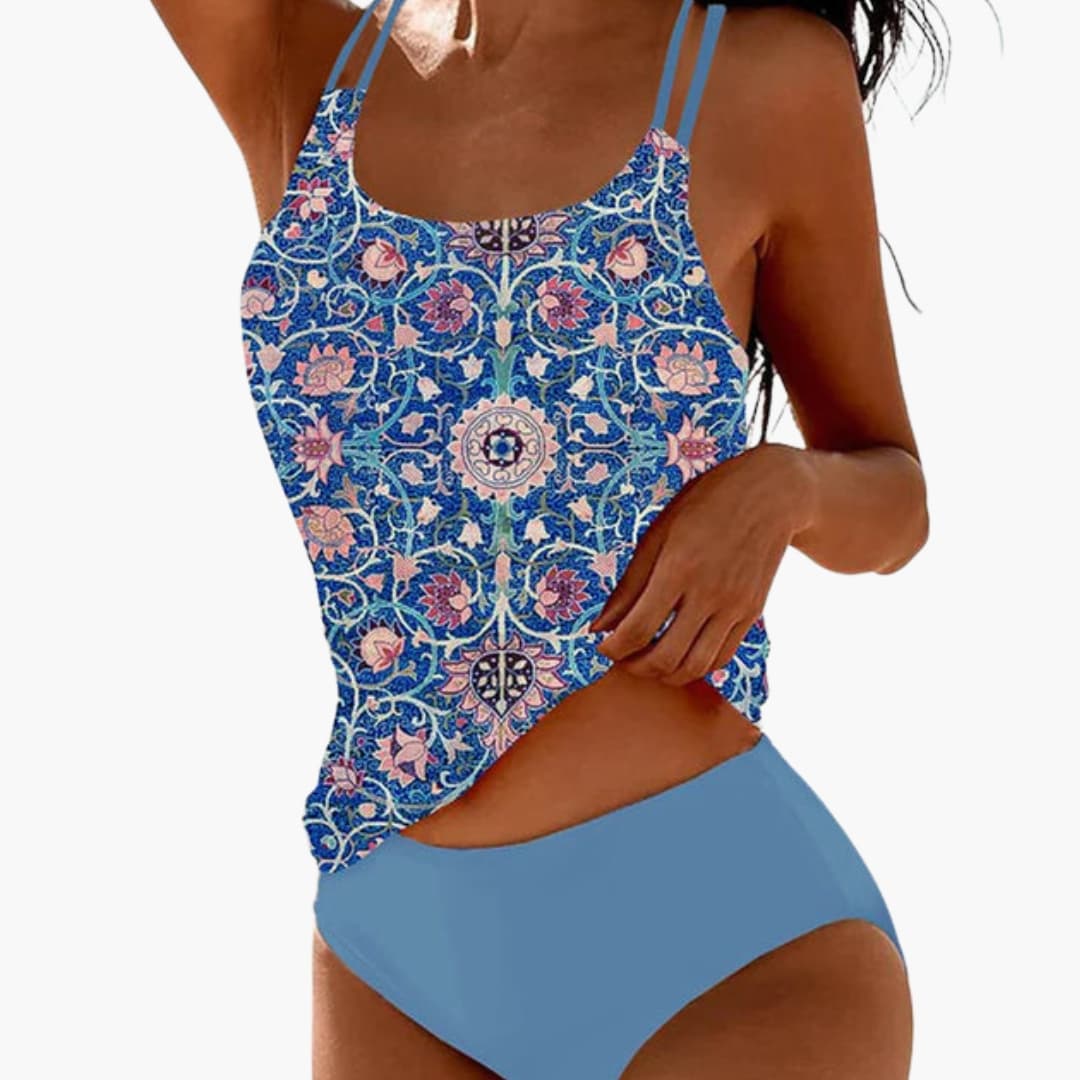 Damen Bikini-Set mit Bügel und hochgeschnittenem Höschen – für Strand & Pool | Luna