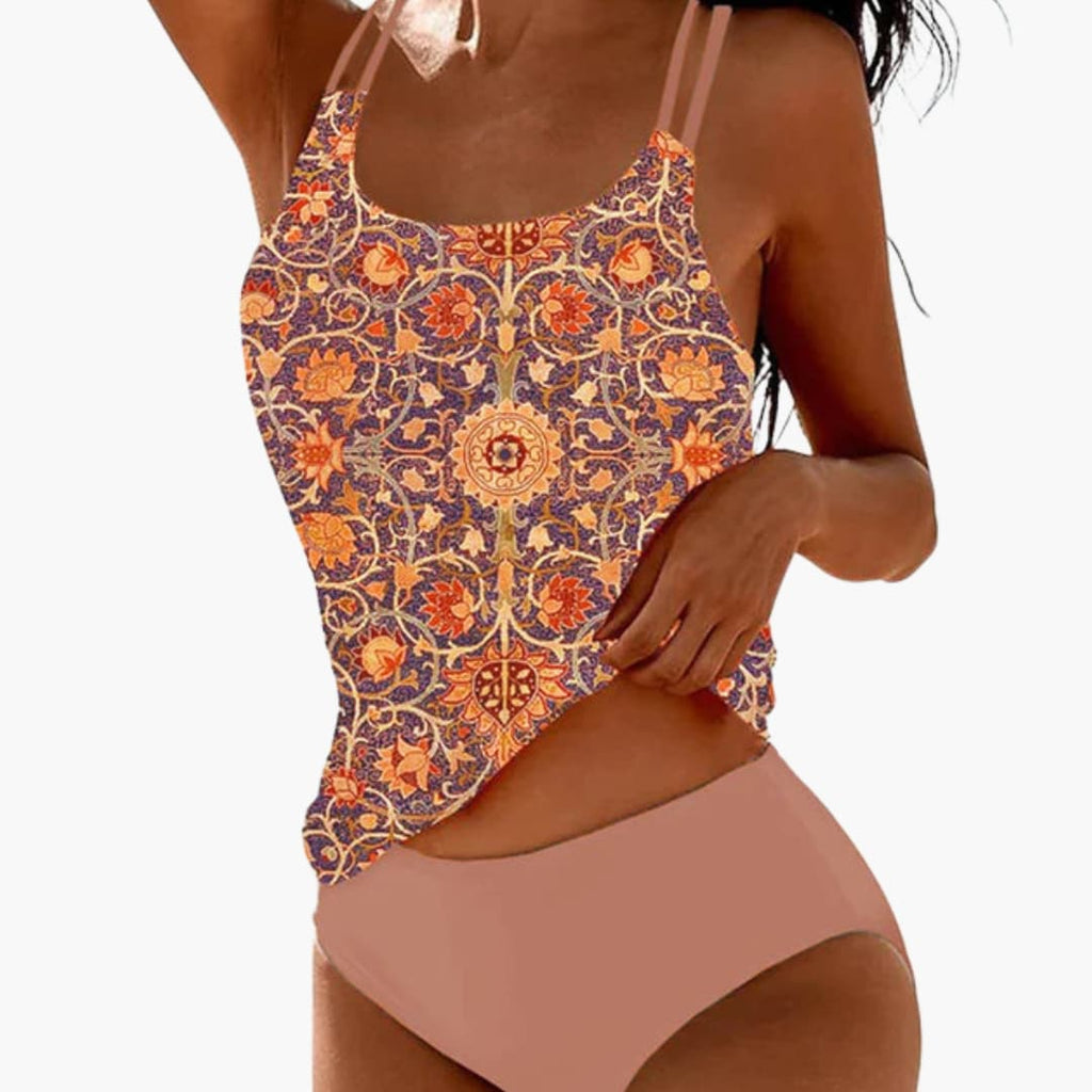 Damen Bikini-Set mit Bügel und hochgeschnittenem Höschen – für Strand & Pool | Luna