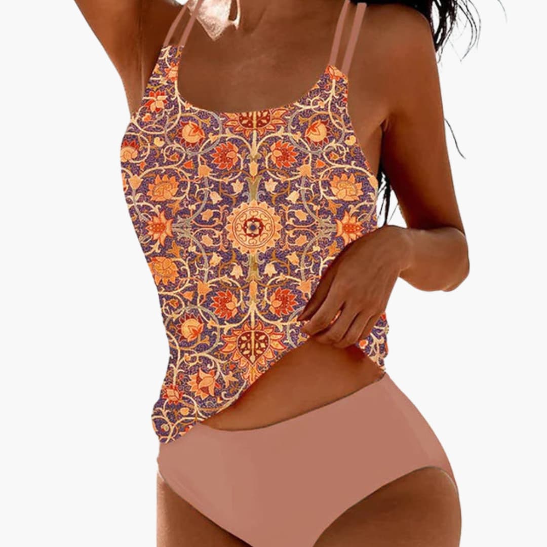 Damen Bikini-Set mit Bügel und hochgeschnittenem Höschen – für Strand & Pool | Luna