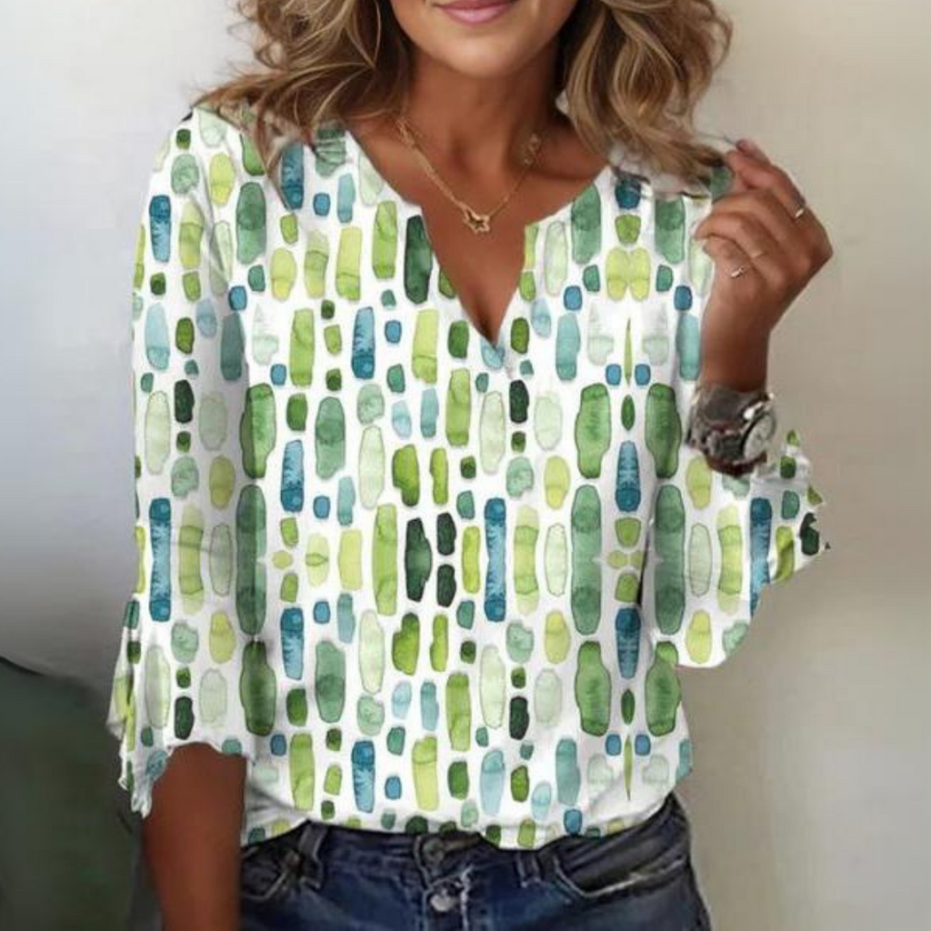 Damen Bluse leicht & luftig – locker für den Sommer | Mia