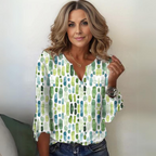 Damen Bluse leicht & luftig – locker für den Sommer | Mia